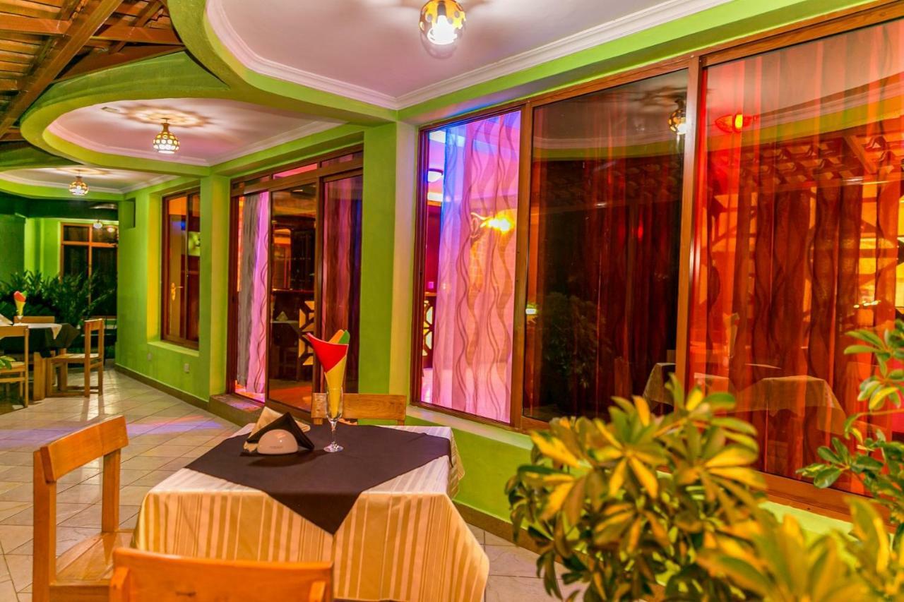 Perle Boutique Hotel Kigali Eksteriør billede