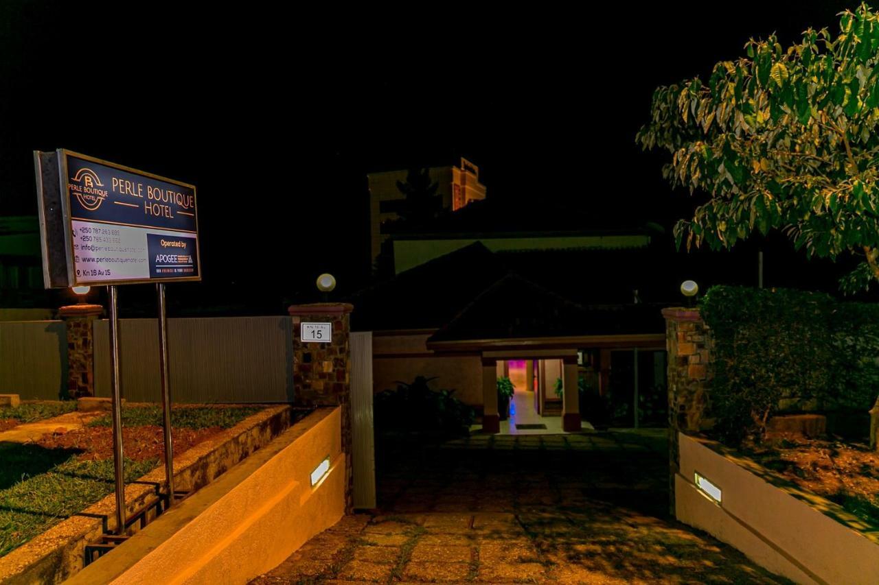 Perle Boutique Hotel Kigali Eksteriør billede