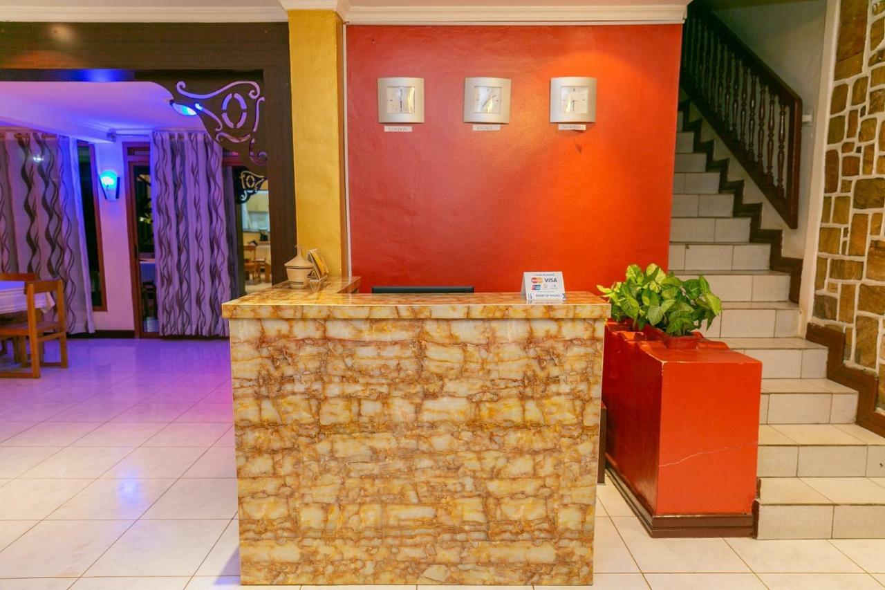 Perle Boutique Hotel Kigali Eksteriør billede