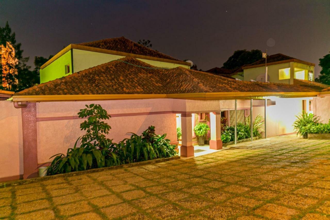 Perle Boutique Hotel Kigali Eksteriør billede