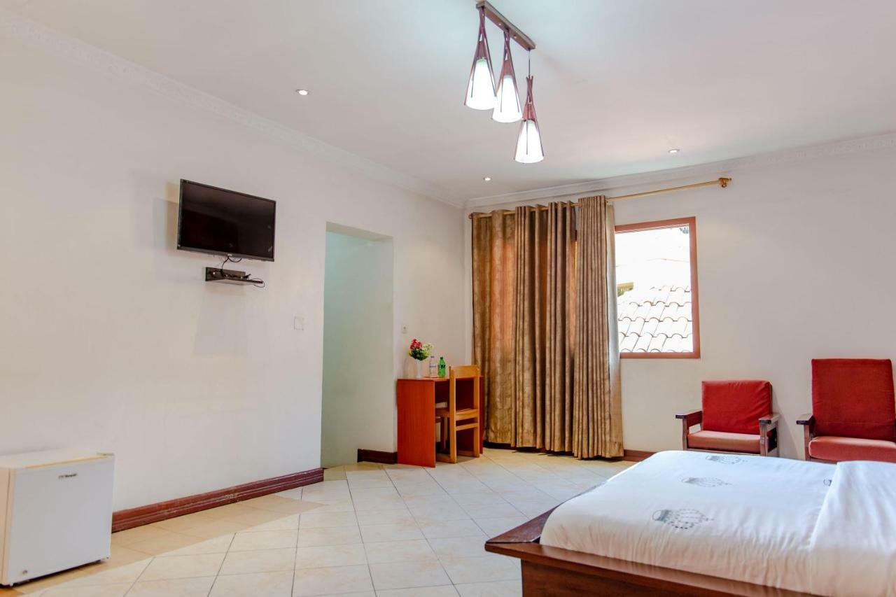 Perle Boutique Hotel Kigali Eksteriør billede