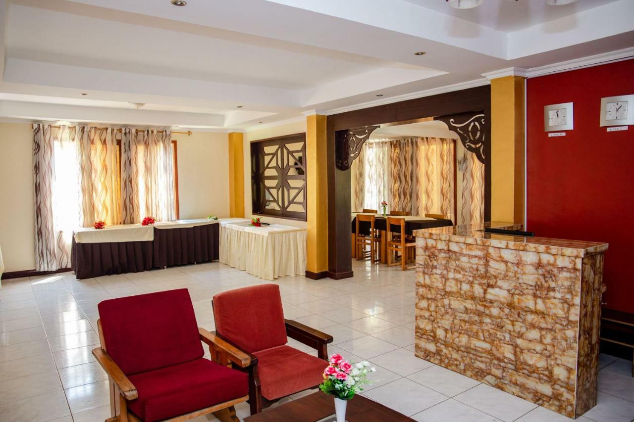 Perle Boutique Hotel Kigali Eksteriør billede