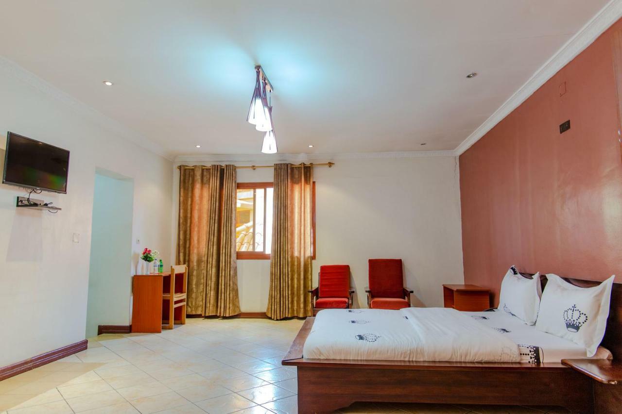 Perle Boutique Hotel Kigali Eksteriør billede
