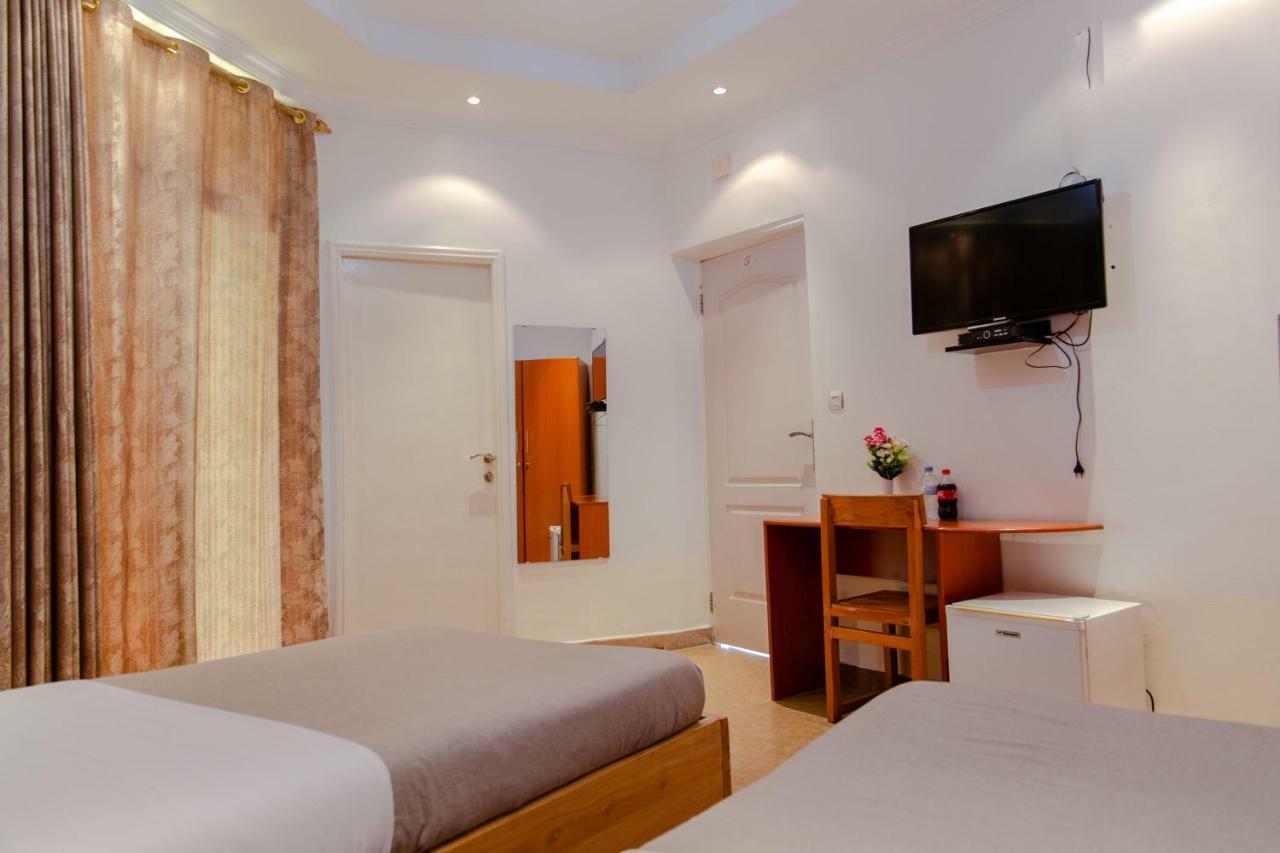 Perle Boutique Hotel Kigali Eksteriør billede