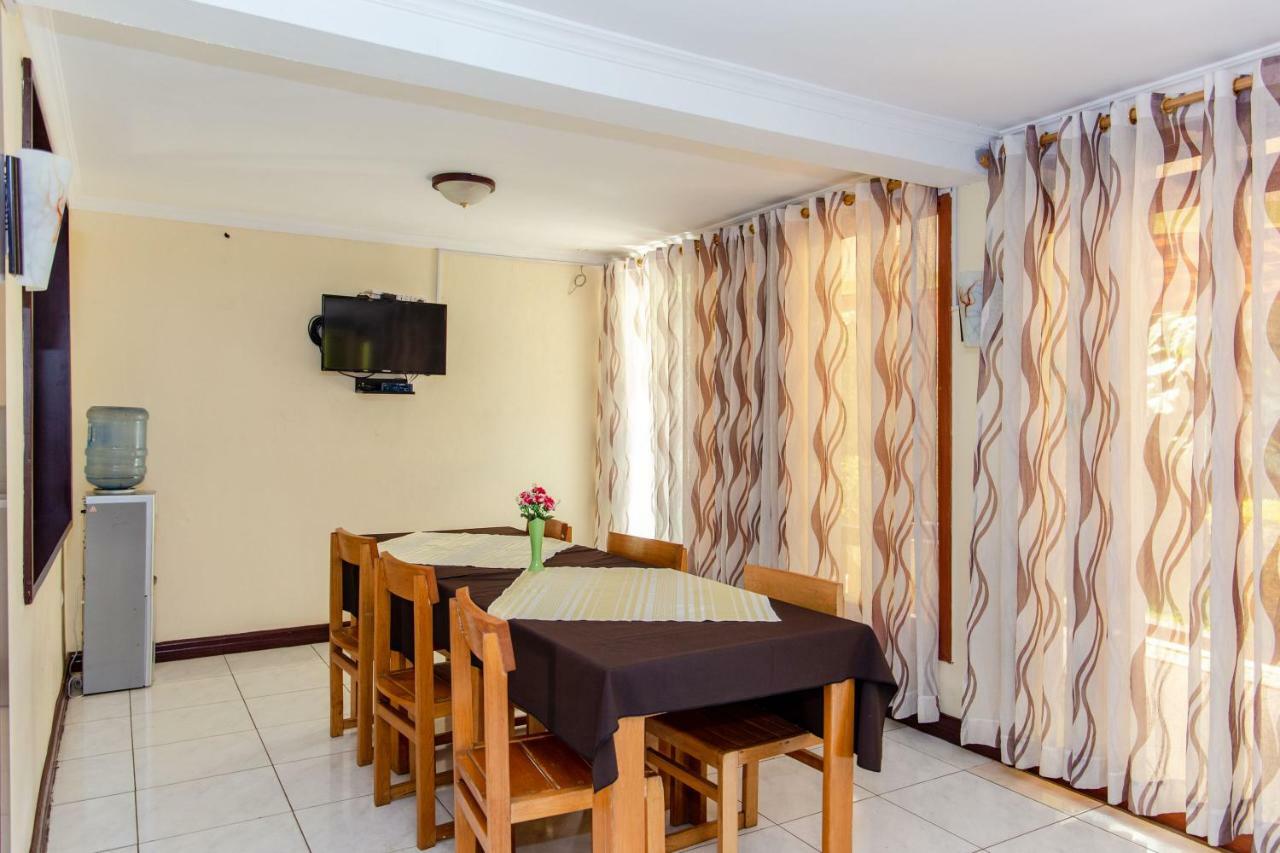 Perle Boutique Hotel Kigali Eksteriør billede